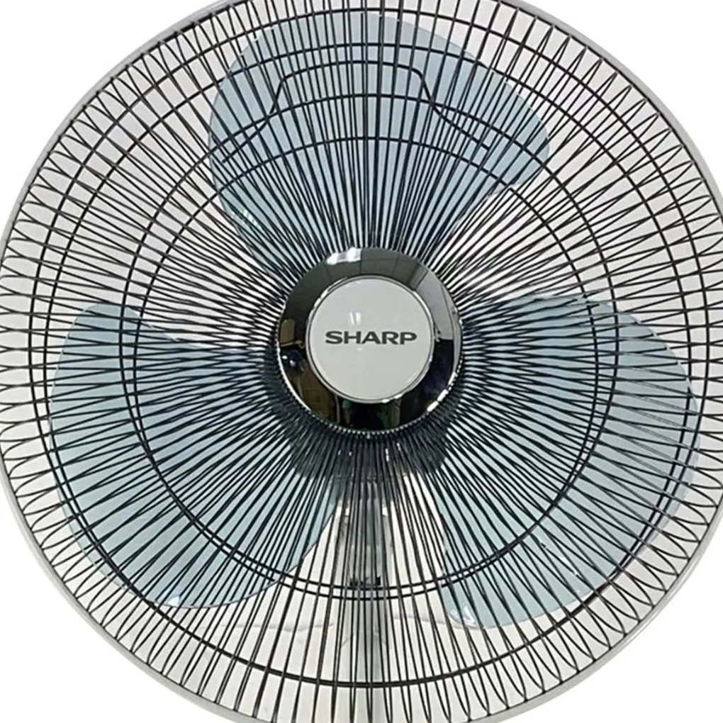Quạt Lửng Sharp Có Điều Khiển PJ-L40RV-WH