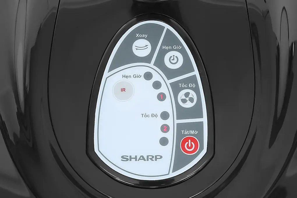 Quạt lửng có điều khiển Sharp PJ-L40RV-DG