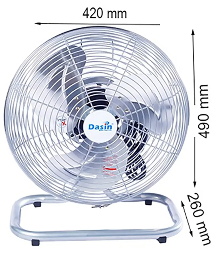 Quạt sàn Dasin KDD-1435