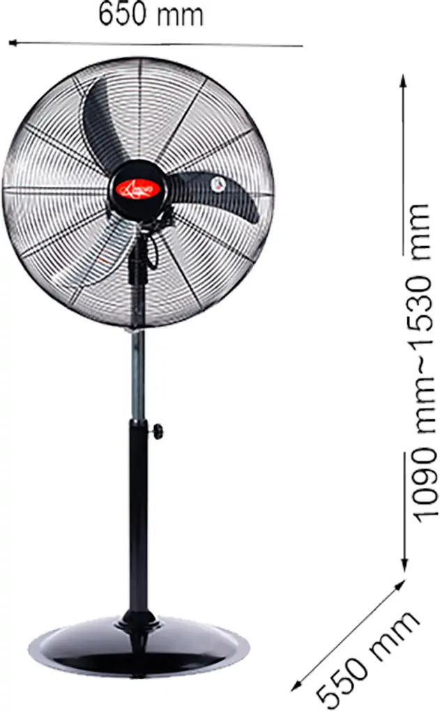 Quạt đứng Limpio DSI-2460