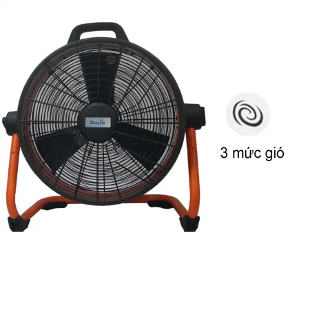 Quạt điện đa năng Dasin DHE-1845, Cam