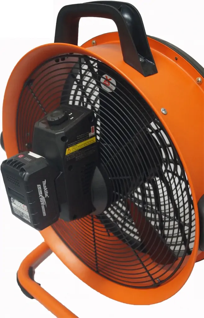 Quạt điện đa năng Dasin DHE-1845, Cam