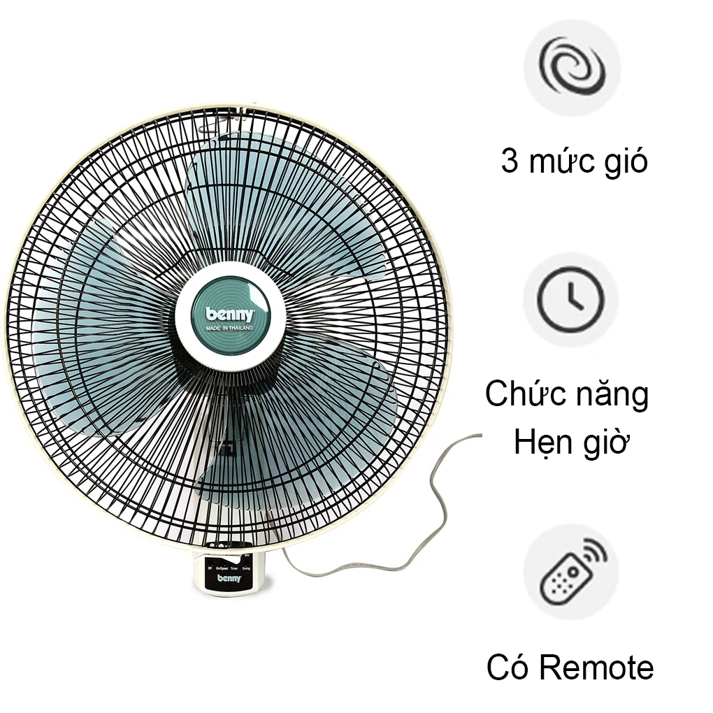 Quạt treo BENNY BFW48T