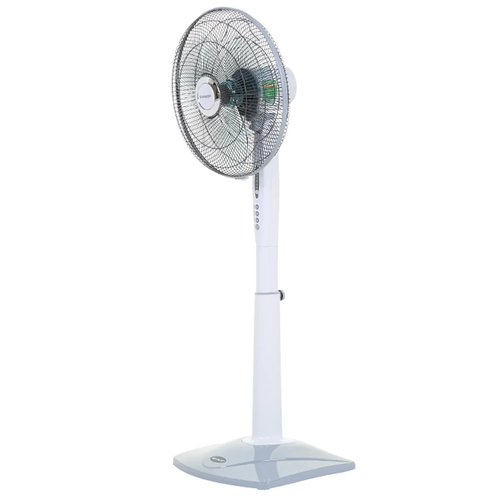 Quạt đứng có điều khiển Sharp PJ-S40RV-LG