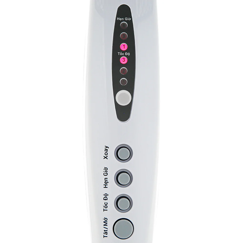 Quạt đứng có điều khiển Sharp PJ-S40RV-LG