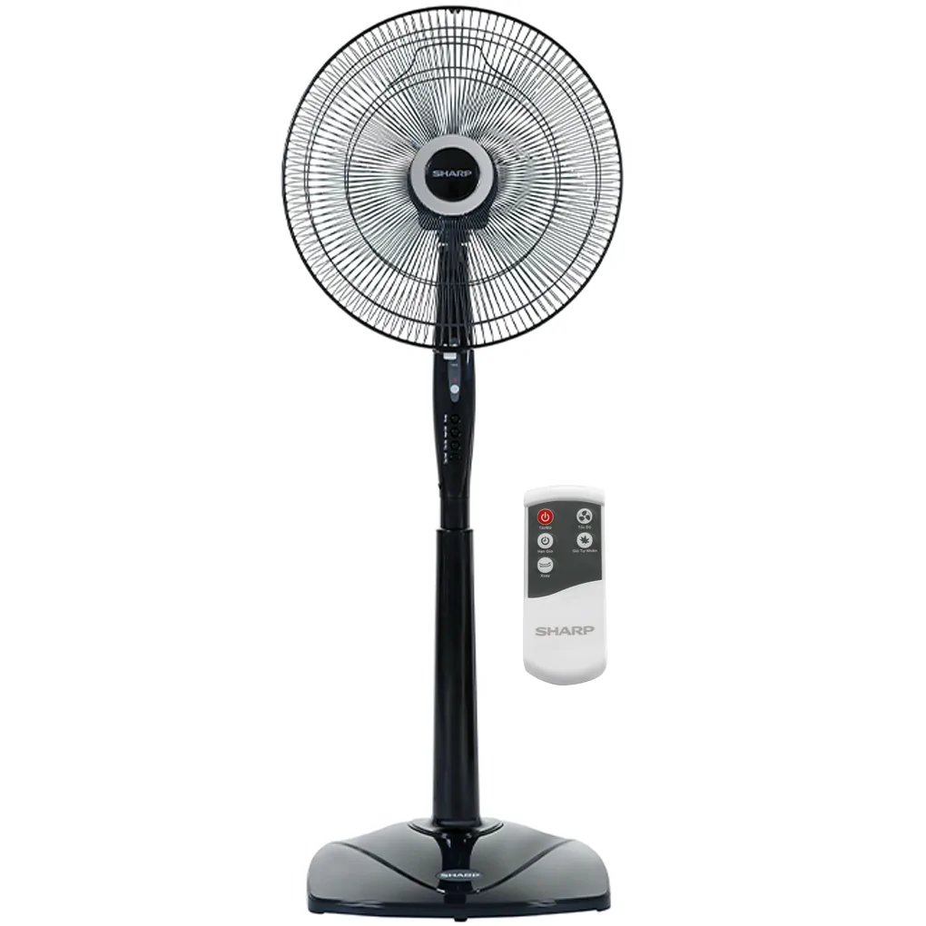 Quạt đứng có điều khiển Sharp PJ-S40RV-DG