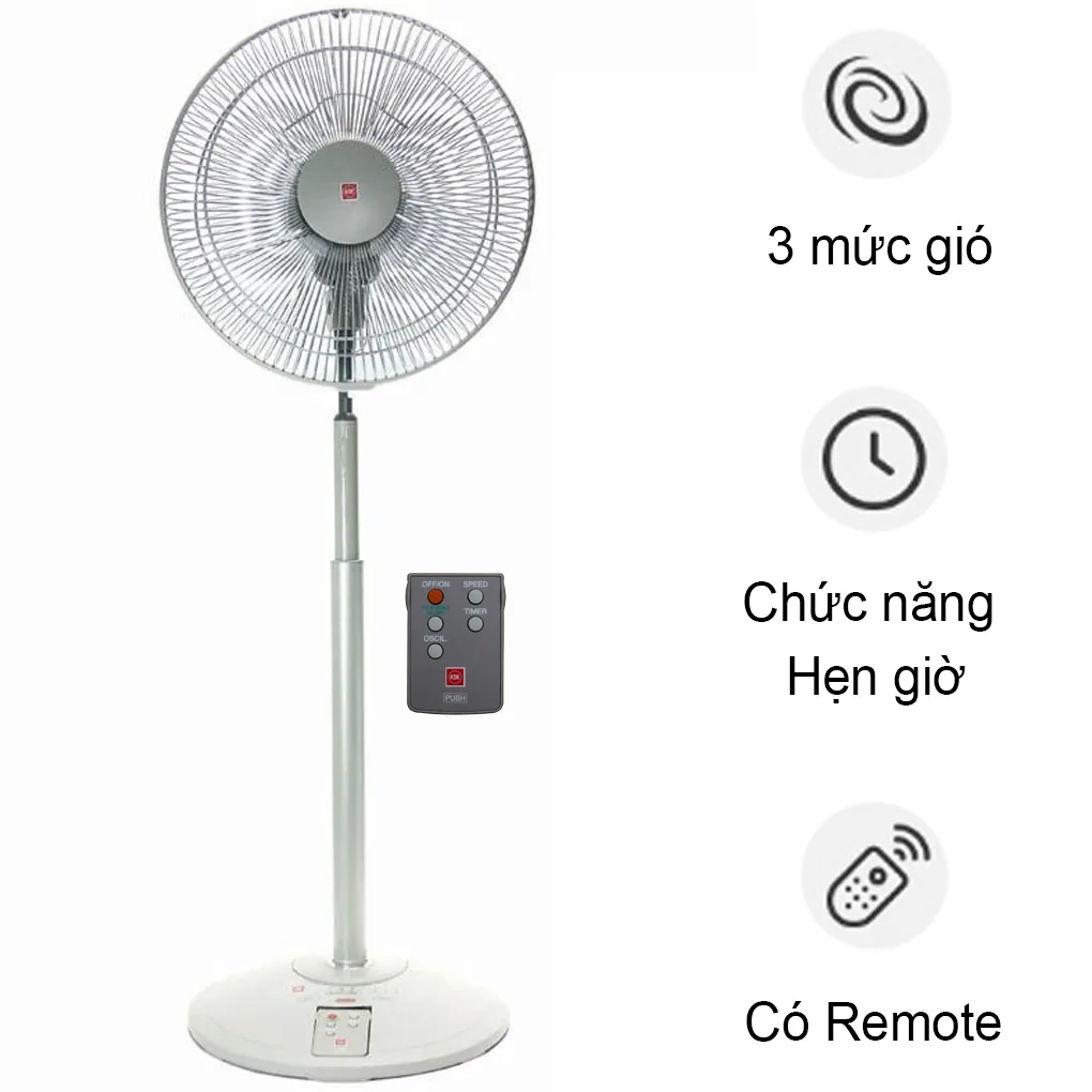 Quạt lửng KDK N30NH (GD)