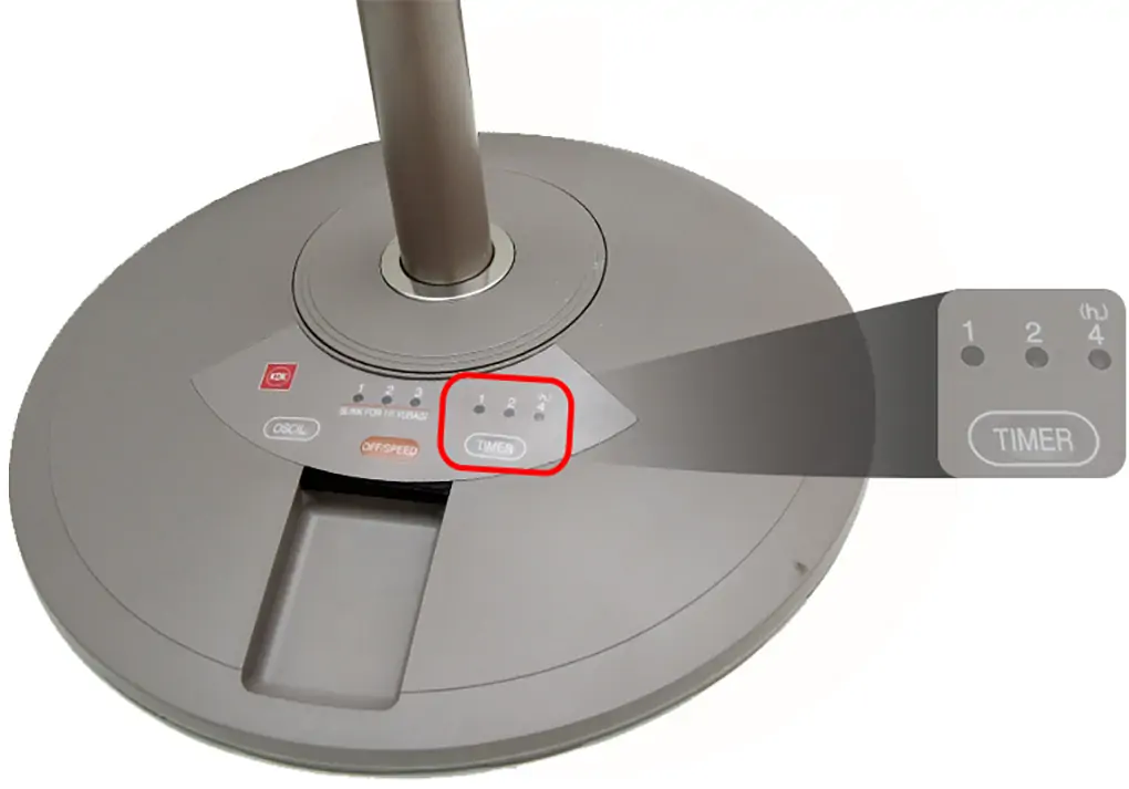Quạt lửng KDK N30NH(BR)