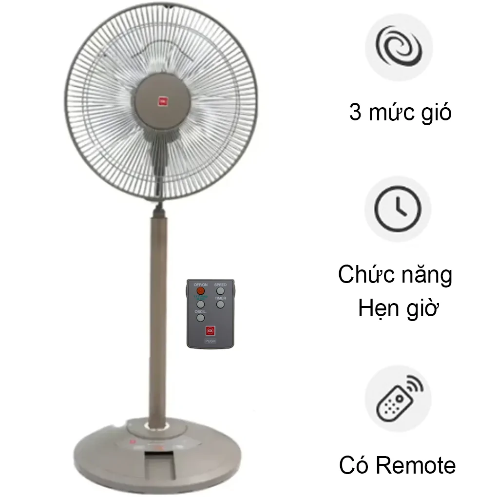 Quạt lửng KDK N30NH(BR)