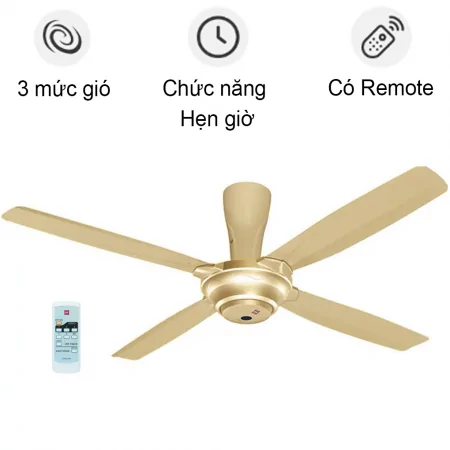 Quạt trần KDK M56PR