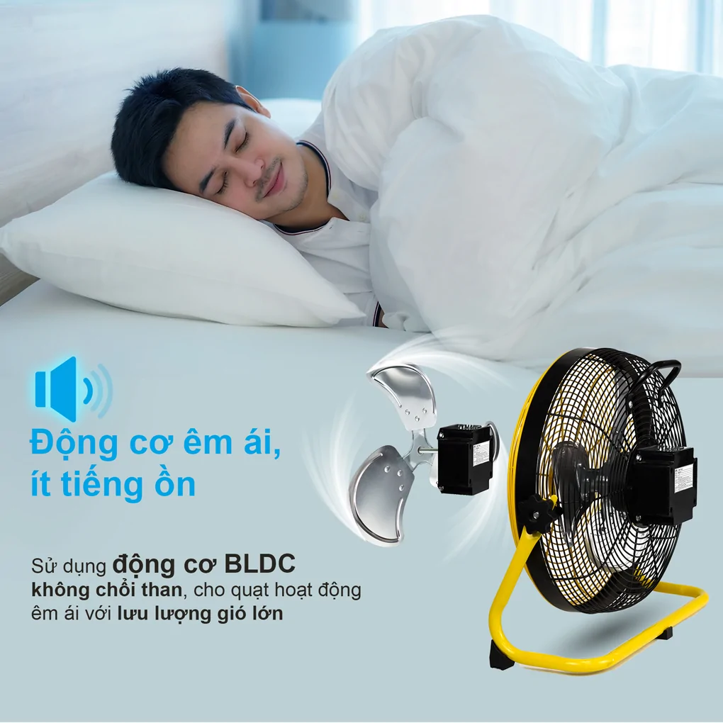 Quạt Sạc 12W AC ARF01D123