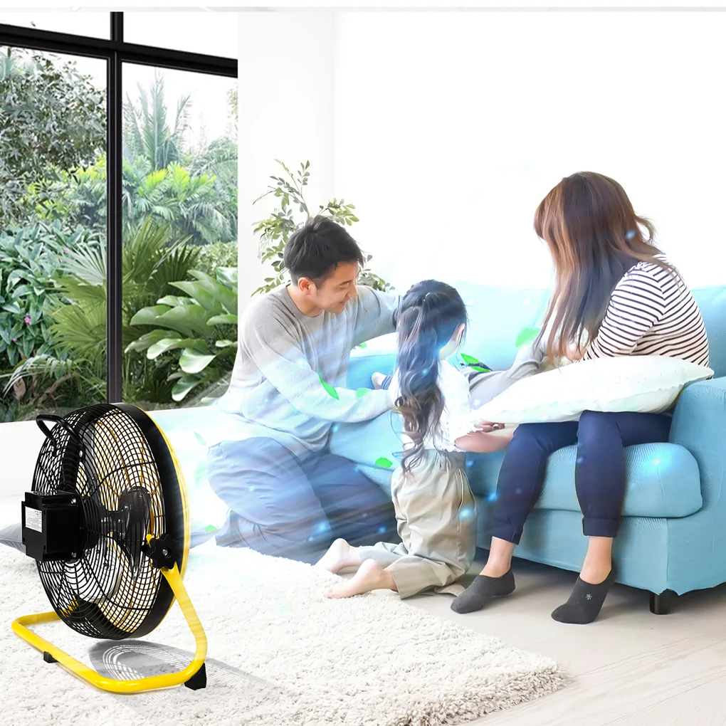 Quạt Sạc 12W AC ARF01D123