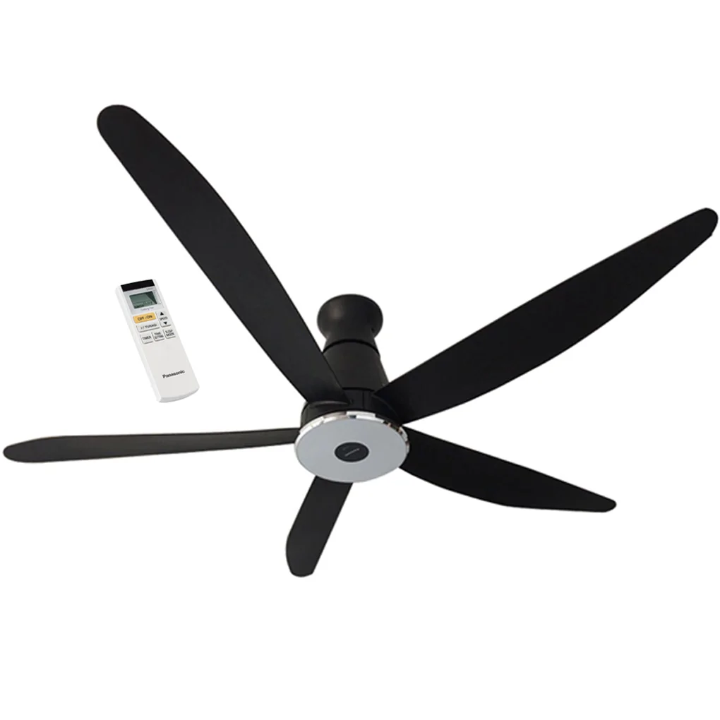 Quạt Trần Panasonic F-60XDN Màu Đen