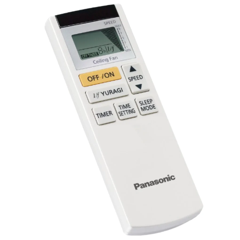 Quạt Trần Panasonic F-60XDN Màu Đen