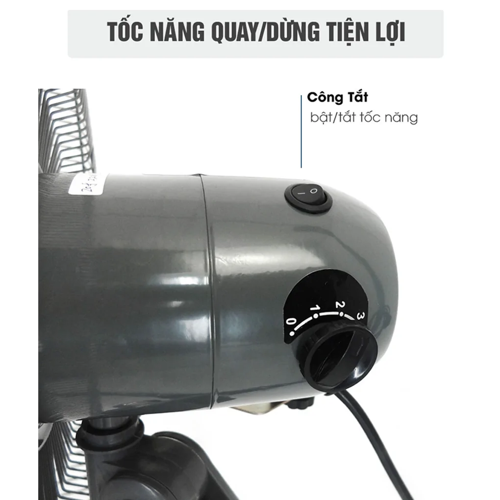 Quạt Sàn Công Nghiệp Sowun SW-825