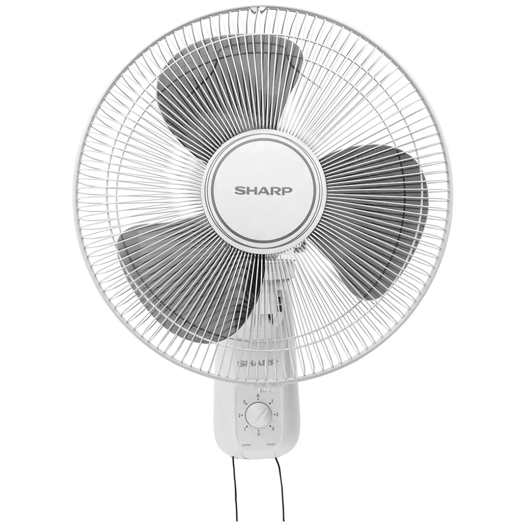 Quạt Treo Tường Không Có Điều Khiển Sharp PJ-W40MV-LG