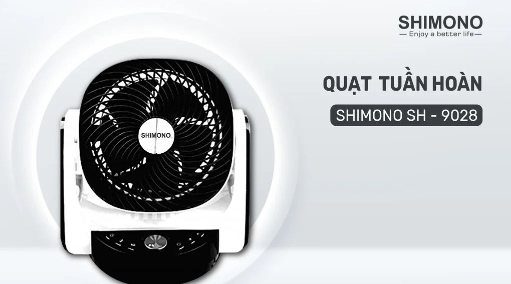 Quạt Tuần Hoàn Shimono SH-9028