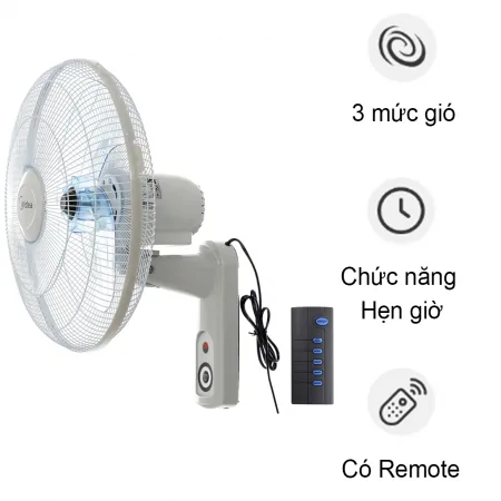 Quạt treo Midea FW40-15VFR