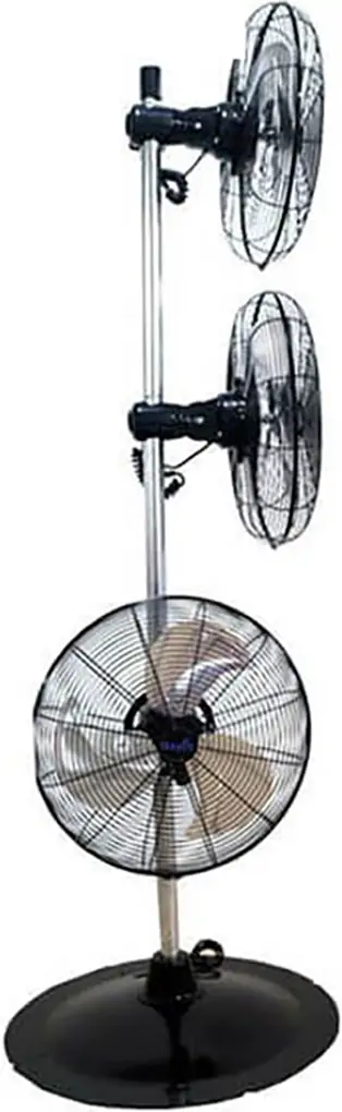 Quạt đứng 3 đầu Dasin DST-1435