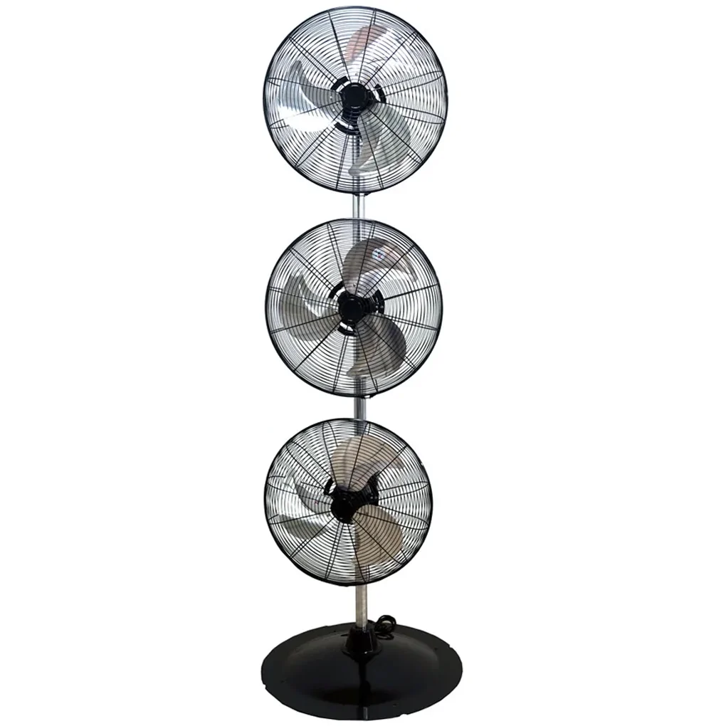 Quạt đứng 3 đầu Dasin DST-1435