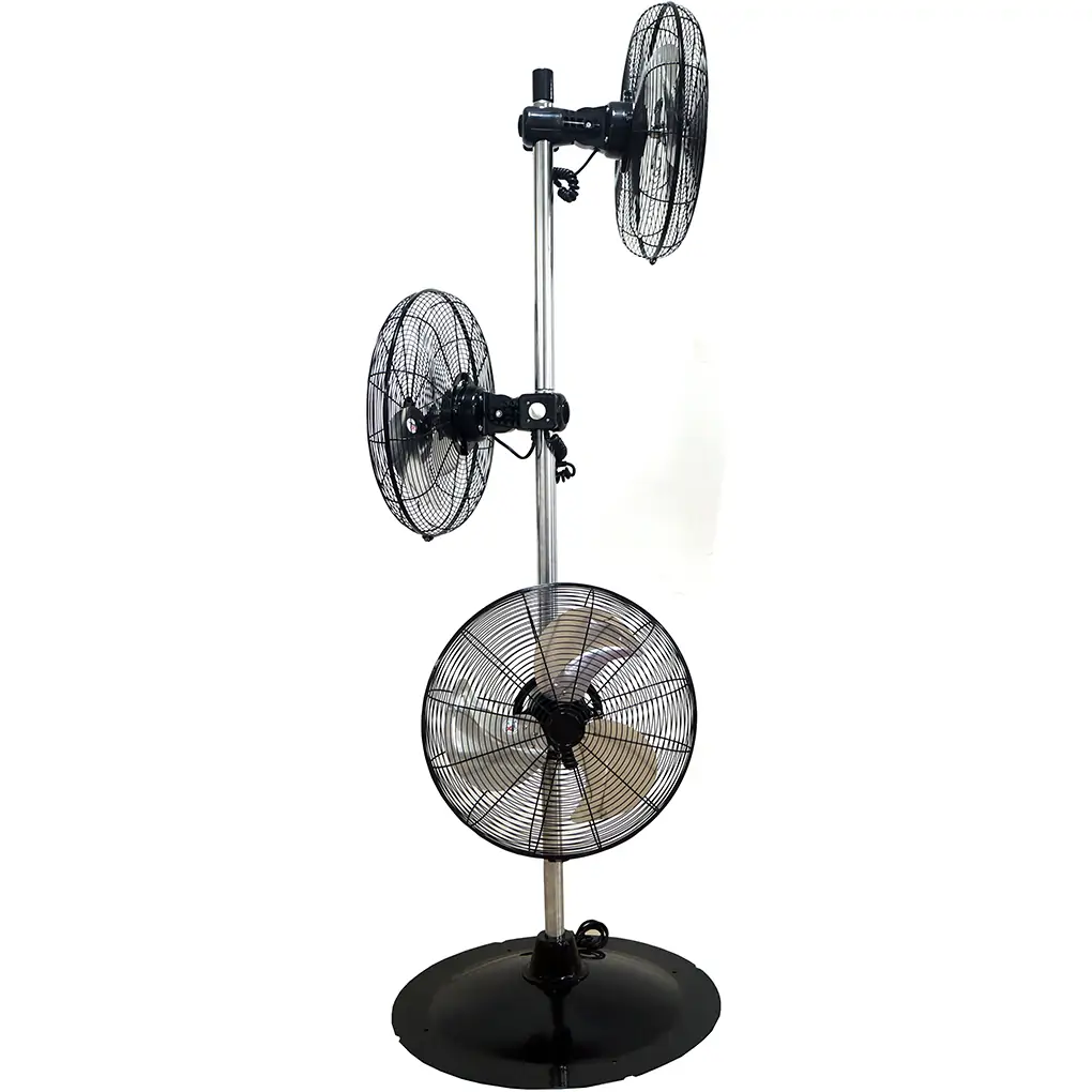 Quạt đứng 3 đầu Dasin DST-1845