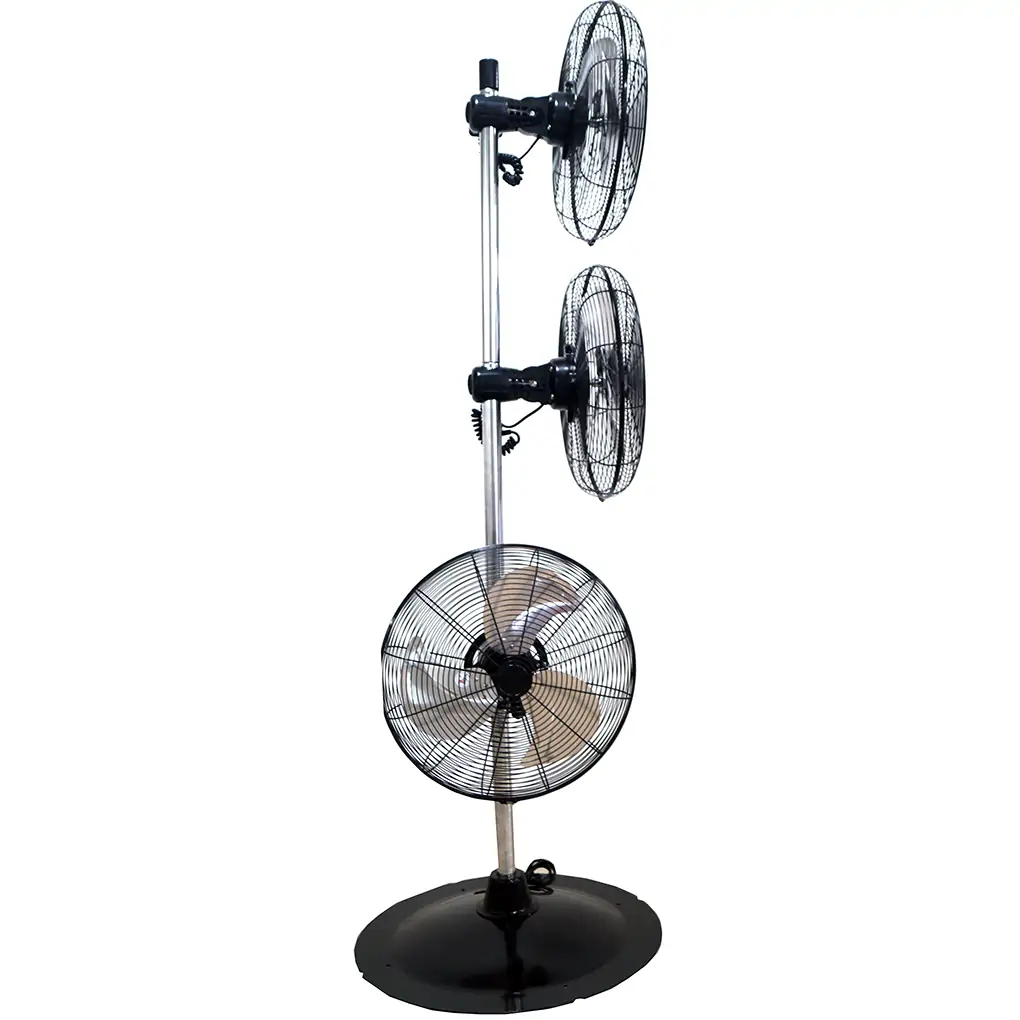 Quạt đứng 3 đầu Dasin DST-1845