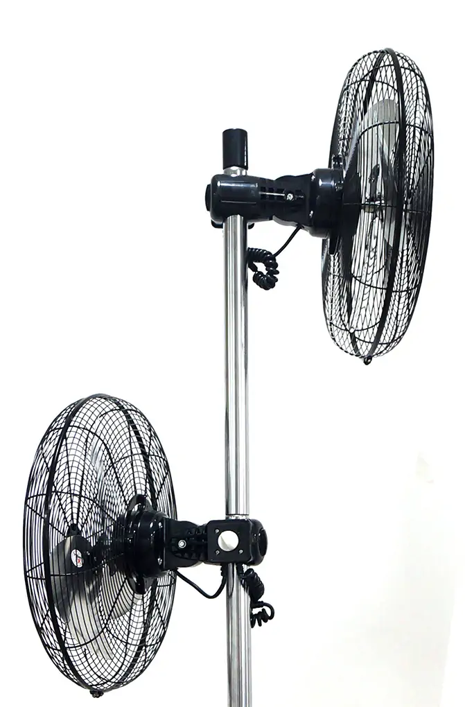 Quạt đứng 3 đầu Dasin DST-1845