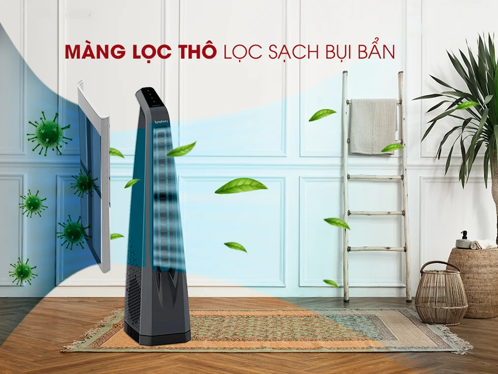 Quạt Tháp Symphony Surround I