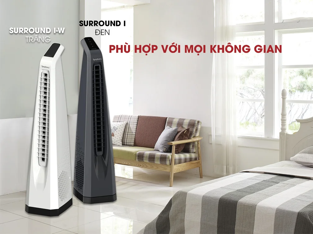 Quạt Tháp Symphony Surround I