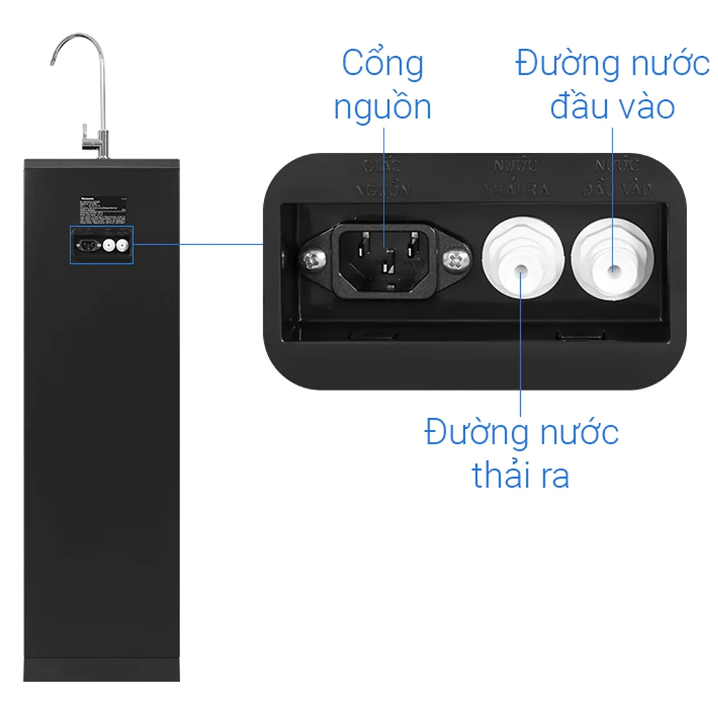 Máy Lọc Nước RO Panasonic TK-CA811K-VN - Malaysia