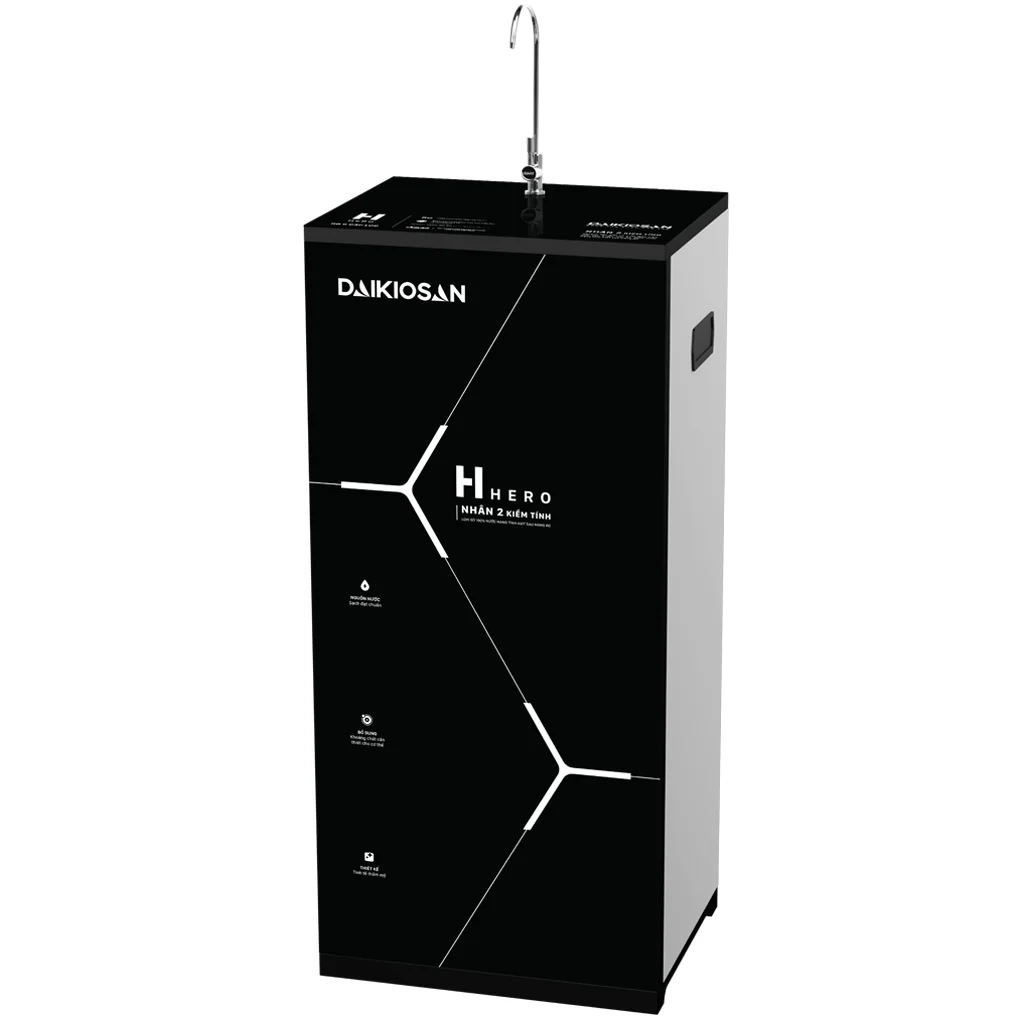 Máy Lọc Nước RO 9 Lõi Daikiosan DN107 - Lõi RO Mỹ