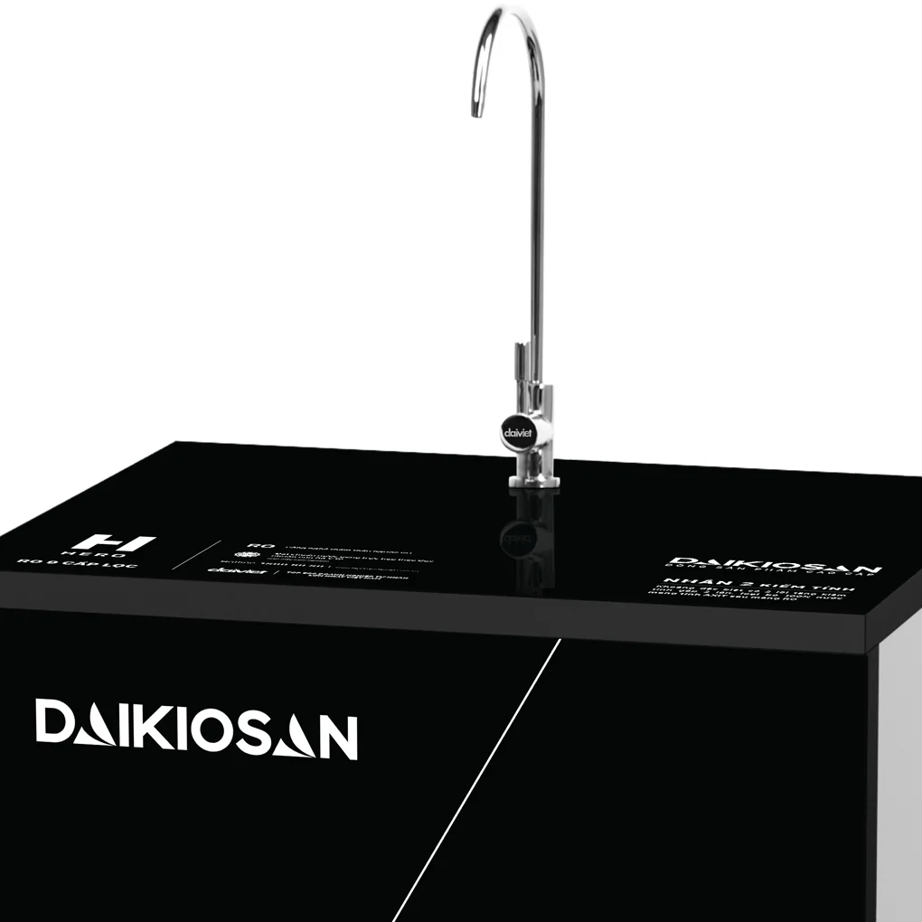 Máy Lọc Nước RO 9 Lõi Daikiosan DN107 - Lõi RO Mỹ
