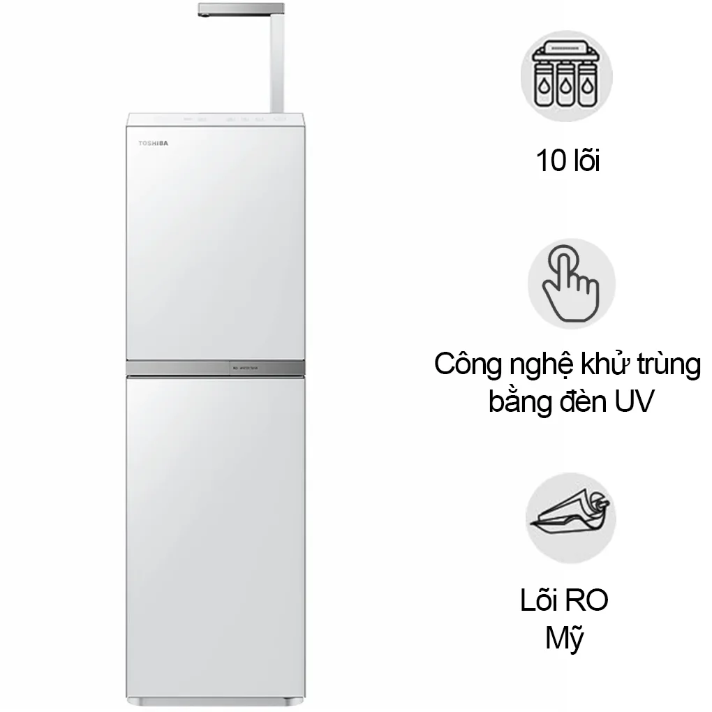 Máy Lọc Nước RO Toshiba TWP-N2396SVN(W) 10 Lõi