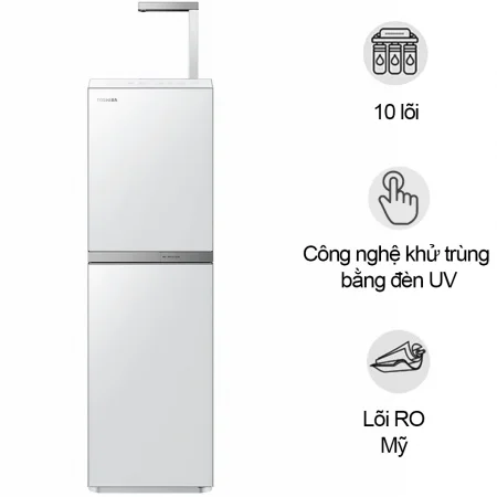 Máy Lọc Nước RO Toshiba TWP-N2396SVN(W) 10 Lõi