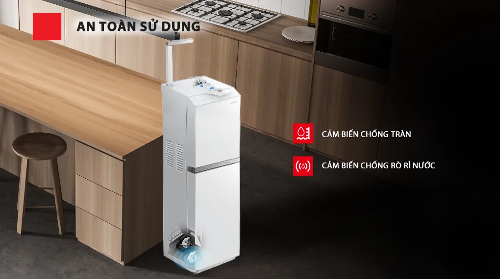 Máy Lọc Nước RO Toshiba TWP-N2396SVN(W) 10 Lõi
