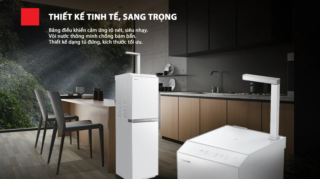 Máy Lọc Nước RO Toshiba TWP-N2396SVN(W) 10 Lõi