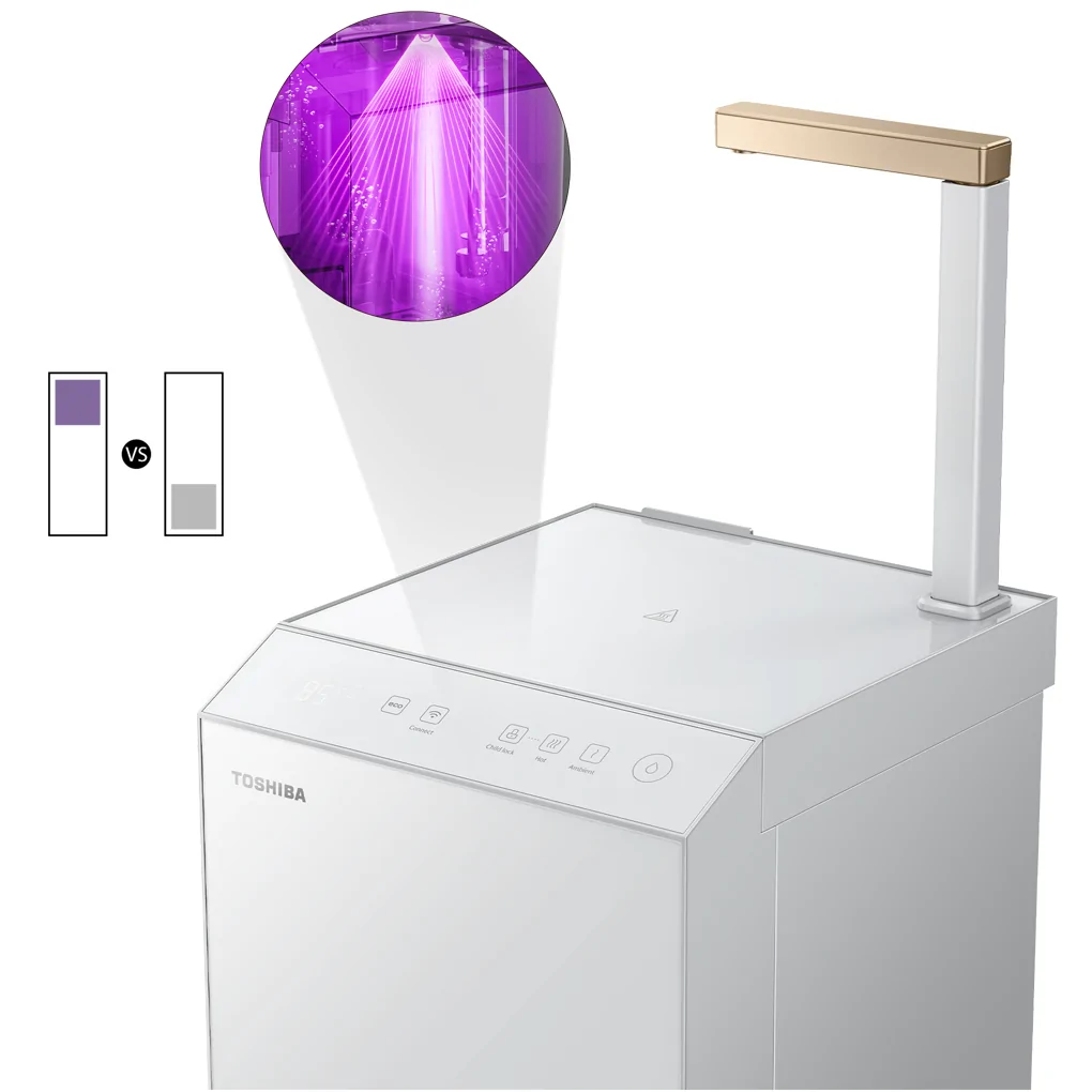 Máy Lọc Nước RO Toshiba TWP-N2396SVN(W) 10 Lõi