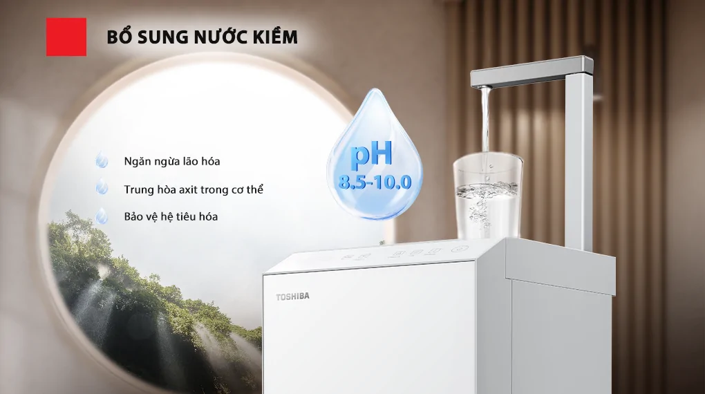 Máy Lọc Nước RO Toshiba TWP-N2396SVN(W) 10 Lõi