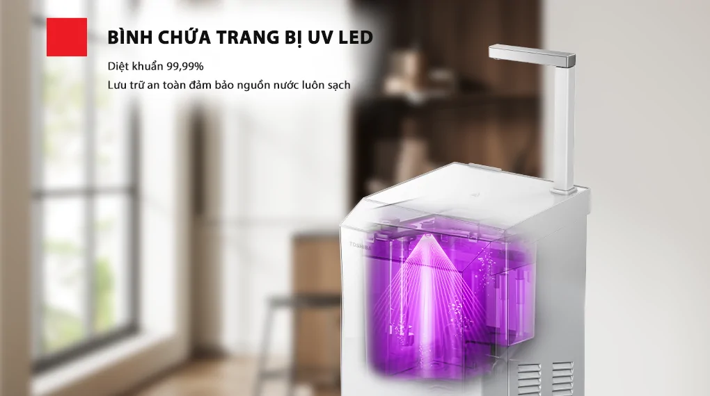 Máy Lọc Nước RO Toshiba TWP-N2396SVN(W) 10 Lõi