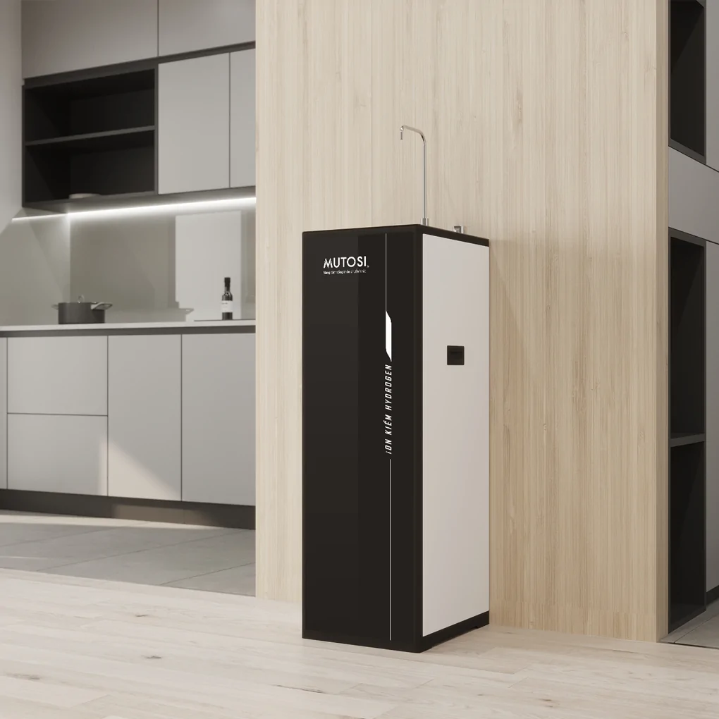 Máy Lọc Nước Ion Kiềm Hydrogen 10 Lõi Mutosi MP-S1001H