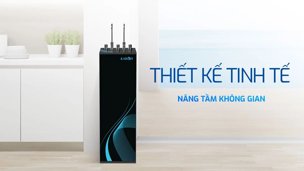 Máy Lọc Nước Nóng Nguội Lạnh Karofi KAD-M29 11 Lõi