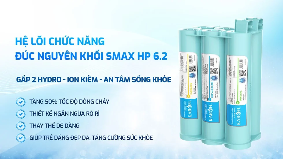 Máy Lọc Nước Nóng Nguội Lạnh Karofi KAD-M29 11 Lõi