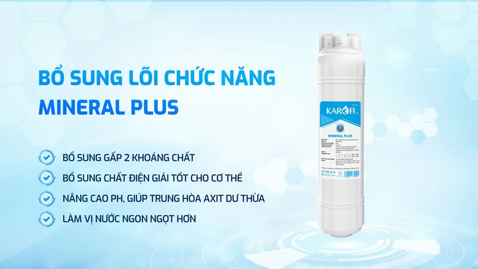 Máy Lọc Nước Nóng Nguội Lạnh Karofi KAD-M29 11 Lõi
