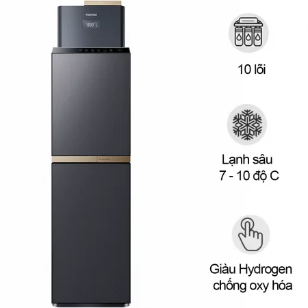 Máy Lọc Nước Nóng Nguội Lạnh Toshiba TWP-W2398SVN(M) 10 Lõi
