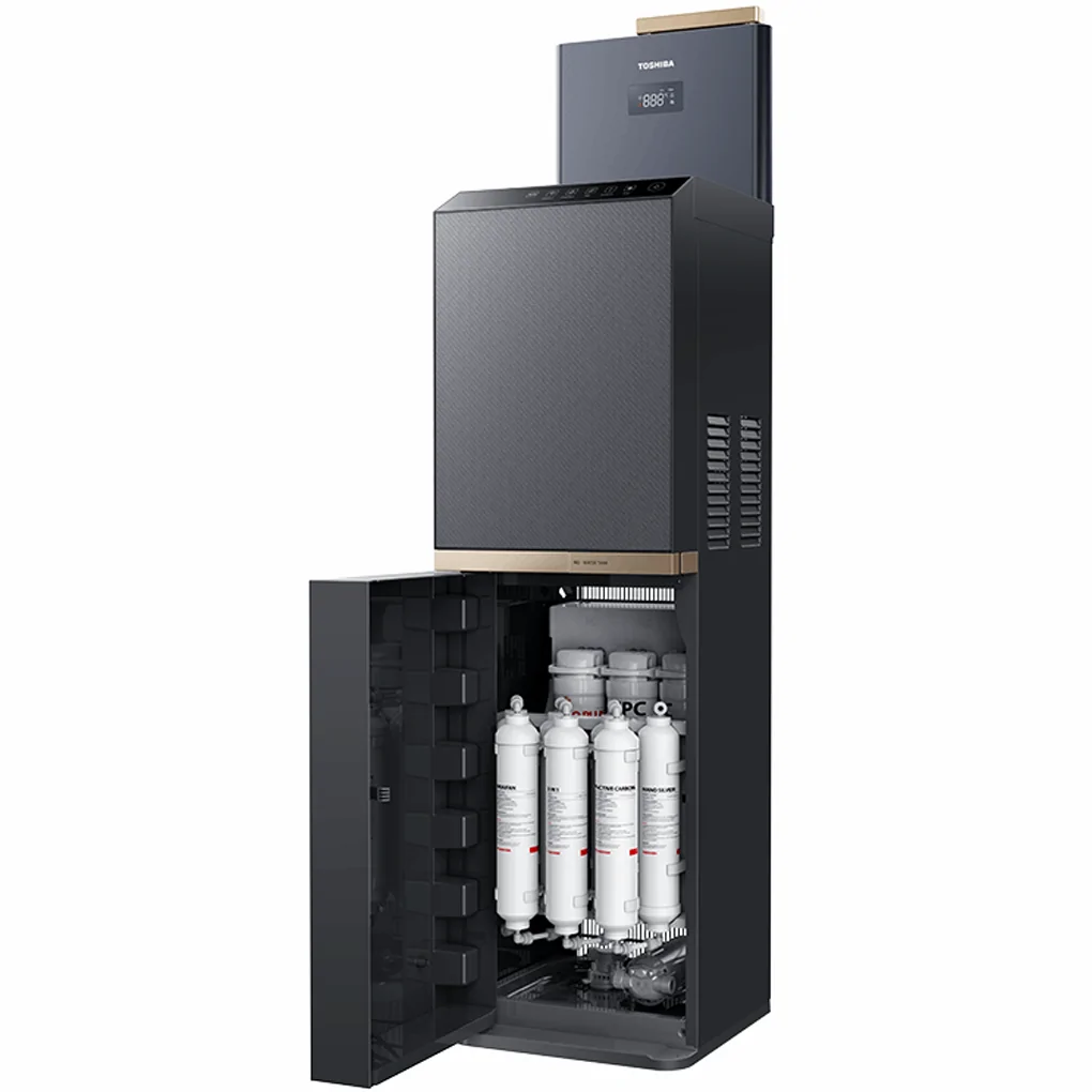 Máy Lọc Nước Nóng Nguội Lạnh Toshiba TWP-W2398SVN(M) 10 Lõi