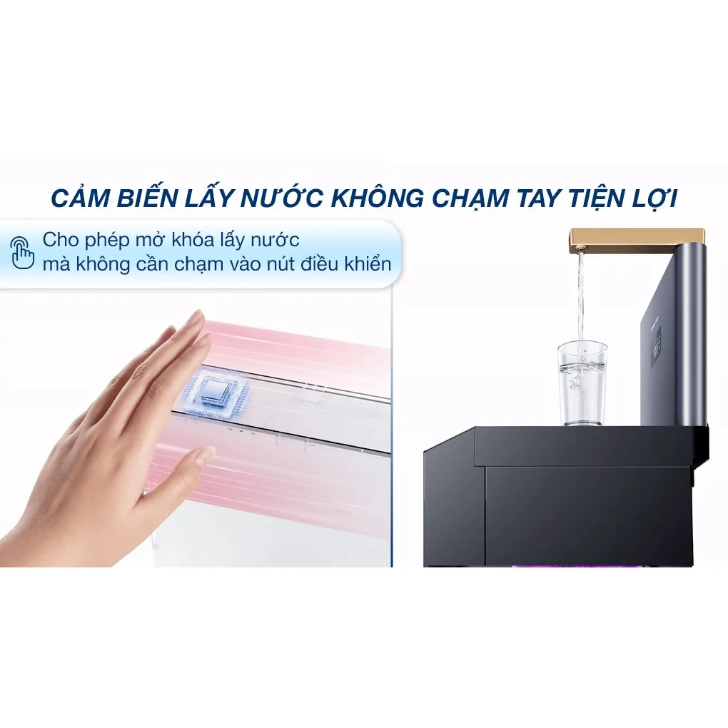 Máy Lọc Nước Nóng Nguội Lạnh Toshiba TWP-W2398SVN(M) 10 Lõi