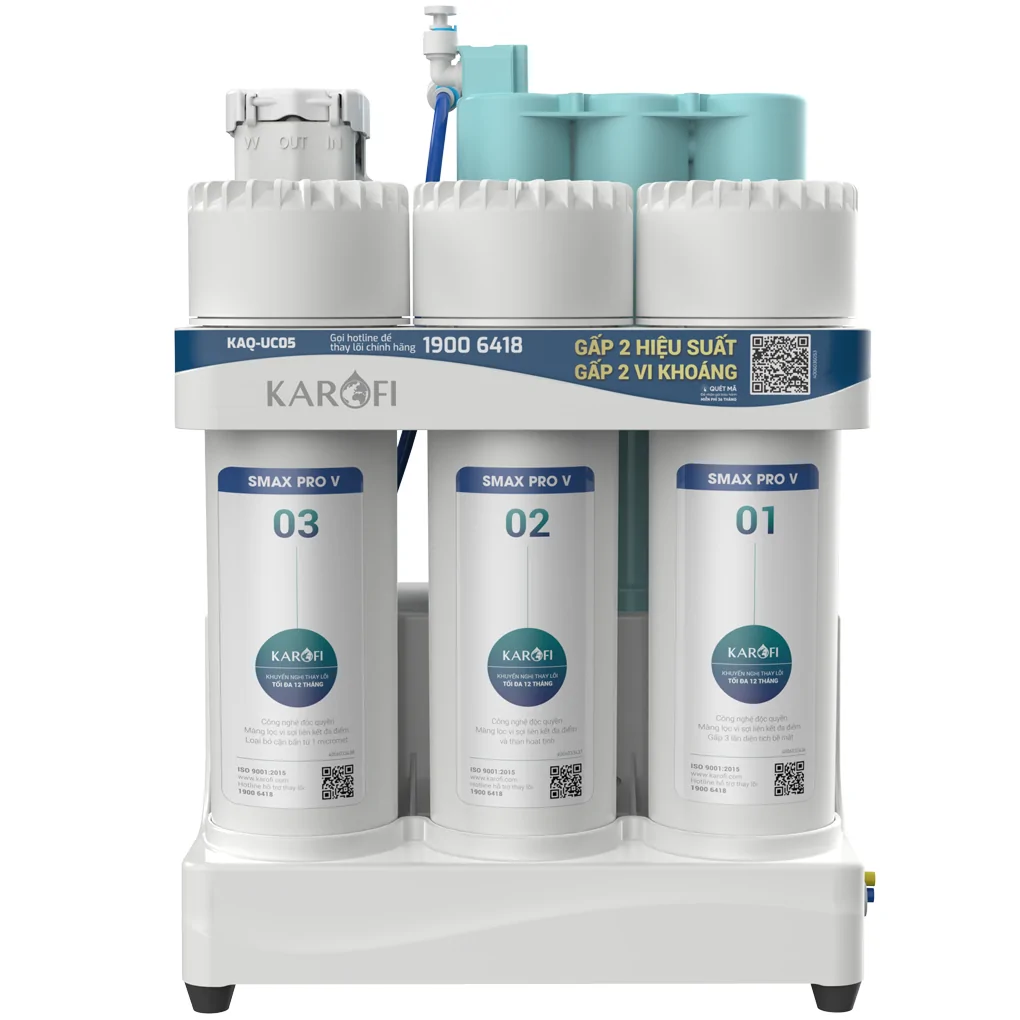 Máy Lọc Nước Karofi KAQ-UC05 10 Lõi