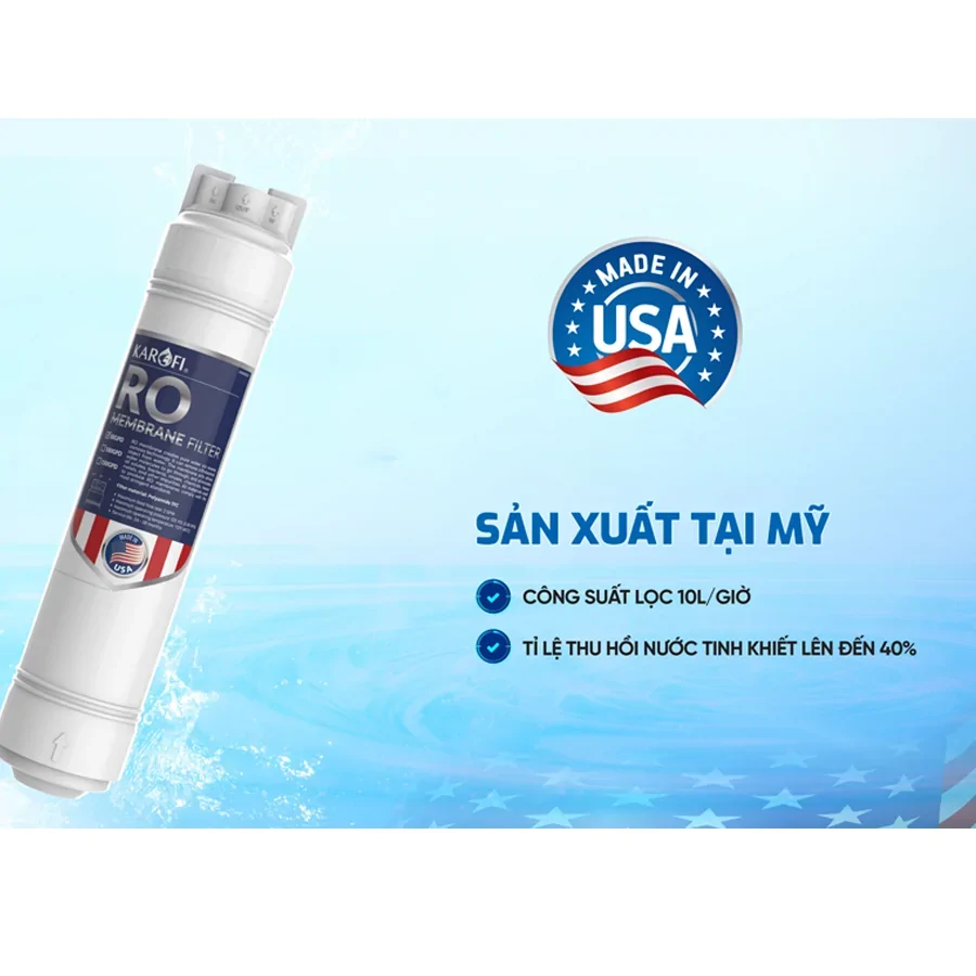 Máy Lọc Nước Karofi KAQ-UC05 10 Lõi
