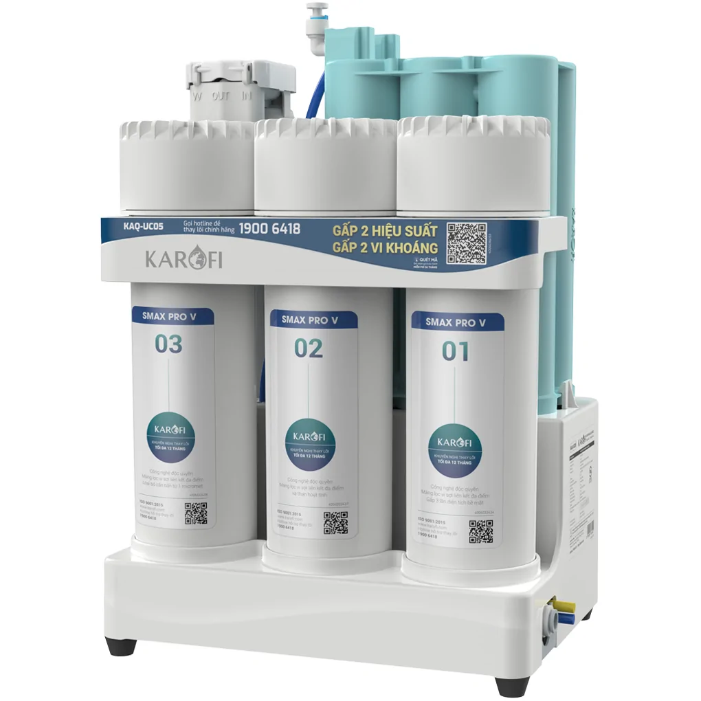 Máy Lọc Nước Karofi KAQ-UC05 10 Lõi
