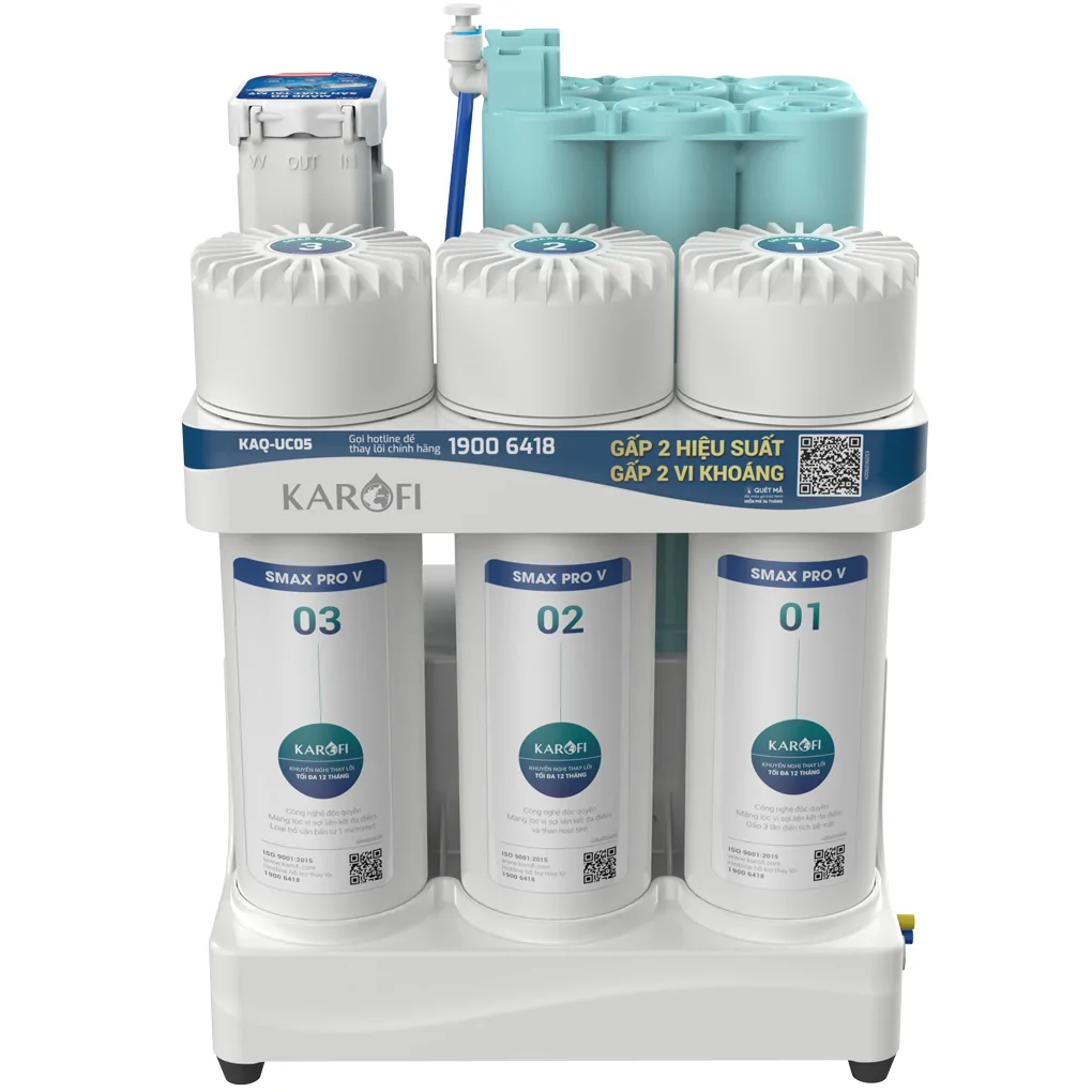 Máy Lọc Nước Karofi KAQ-UC05 10 Lõi